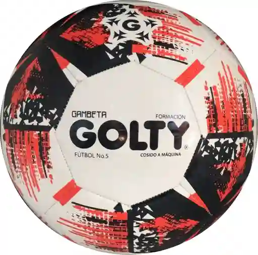 Balón Fútbol Golty Formación Gambeta Ill Cosido A Maquina #5