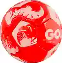 Balón De Futbol Formación Golty Dino Cosido A Maquina #4