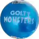 Pelota De Caucho Golty Niko Monsters En Pvc Juguete Niños/ Azul