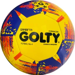 Balón Fútbol Golty Formación Gambeta Ill Cosido A Maquina #4