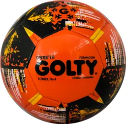 Balón Fútbol Golty Formación Gambeta Ill Cosido A Maquina #4