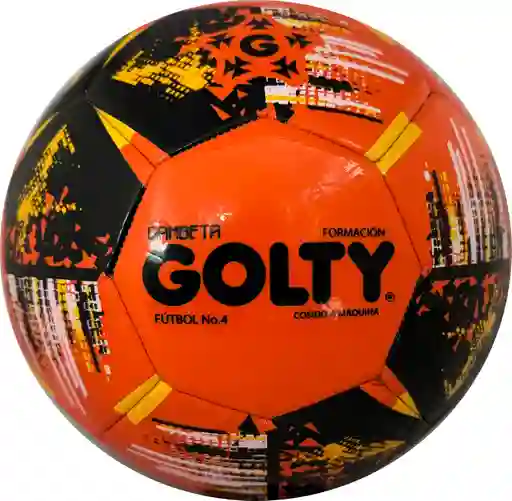 Balón Fútbol Golty Formación Gambeta Ill Cosido A Maquina #4