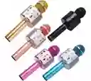 Micrófono Inalámbrico Ws 858 Para Karaoke Usb Y Bluetooth