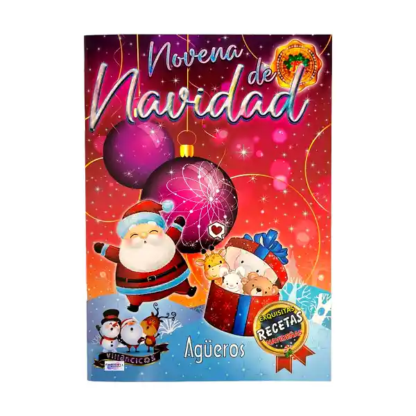 Novena De Navidad Cartilla Navideña