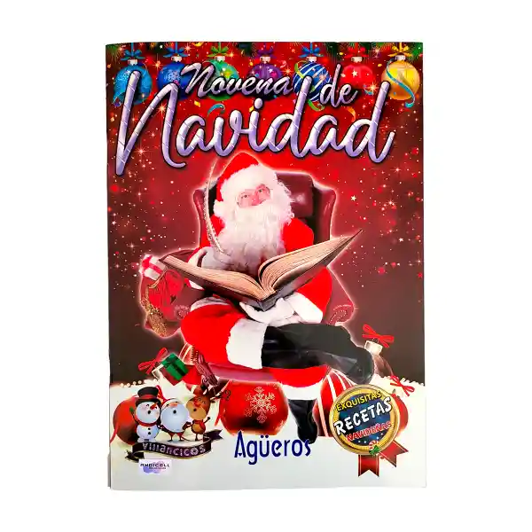 Novena De Navidad Cartilla Navideña