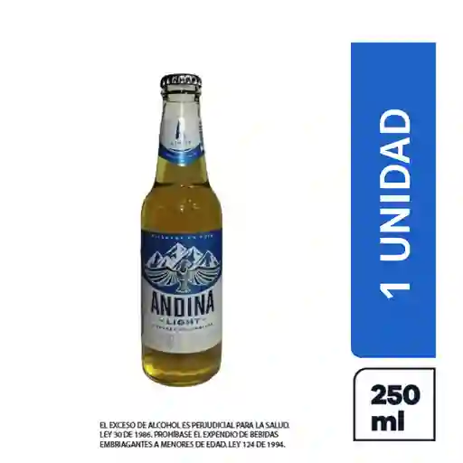 Andina Light Botella 250ml