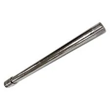 Tubo Para Ducha Metalico De 1/2" X 30cm