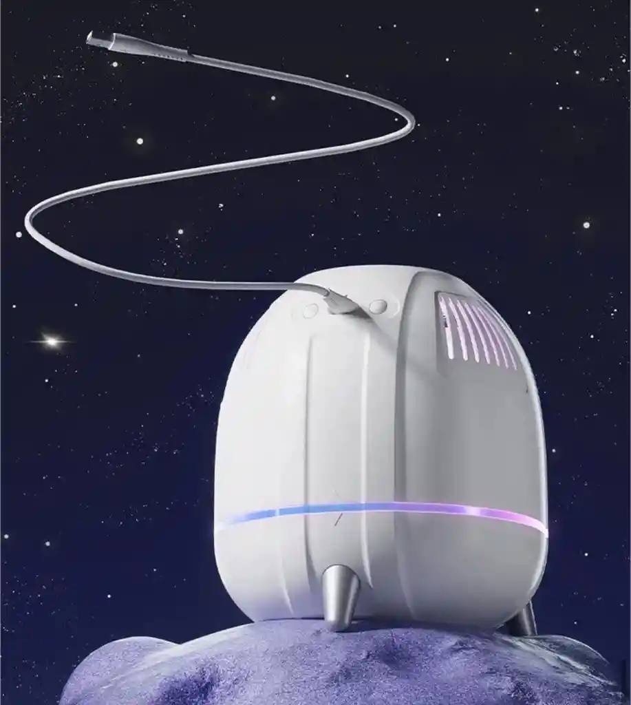 Humidificador Difusor De Aroma Espacial Astronauta + Esencia					