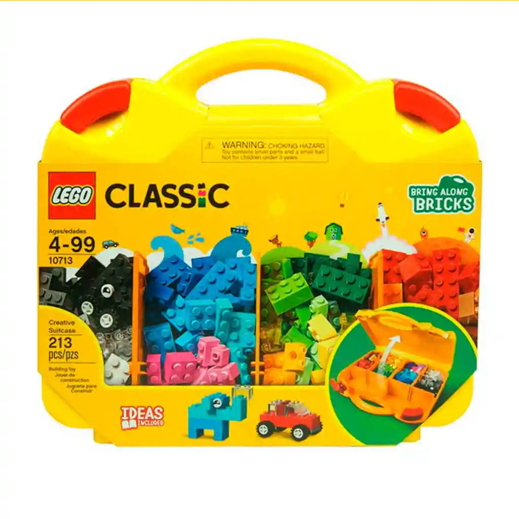 Lego 10713 Classic Maletin De 213 Pzs