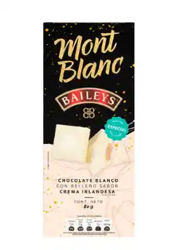 Chocolatina Salted Caramel Montblanc 80 Gr