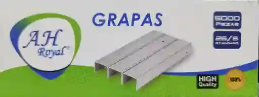 Grapas Para Cosedora 5000und- Ah Royal