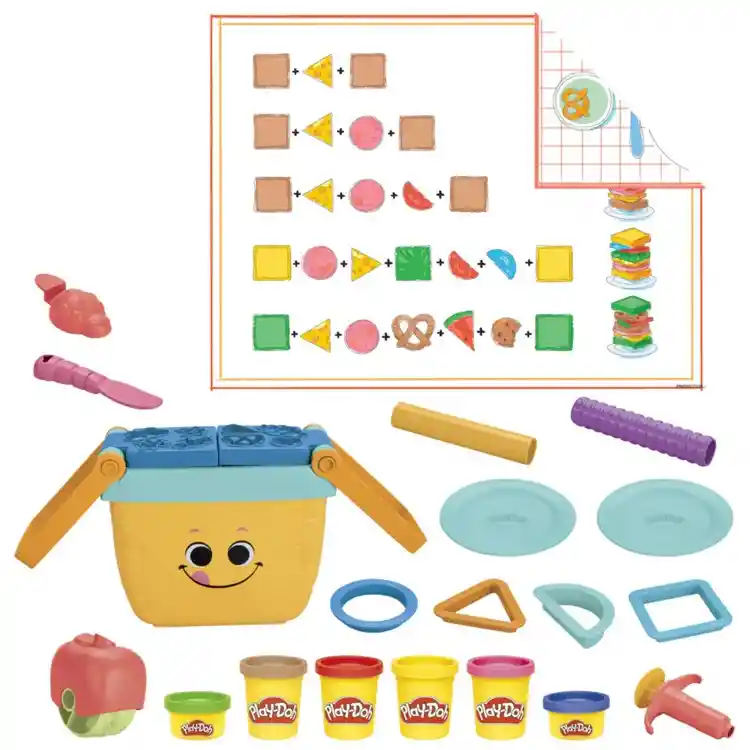 Play-doh Primeras Creaciones Para El Picnic