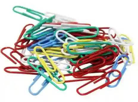 Clips De Colores 28mm - X70