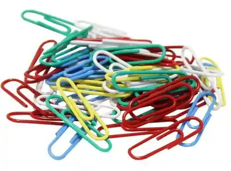 Clips De Colores 28mm - X70