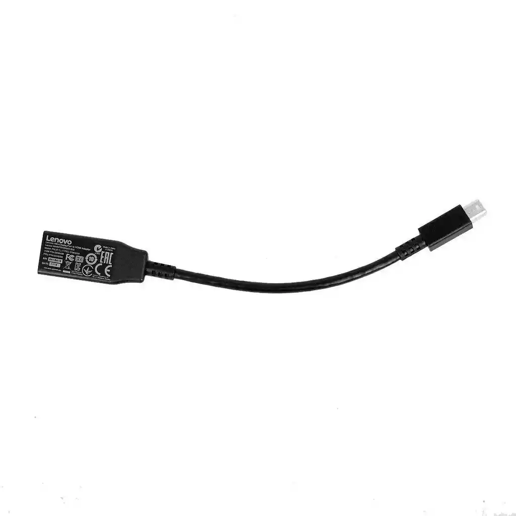 Adaptador Convertidor Mini Displayport Hdmi Lenovo Original