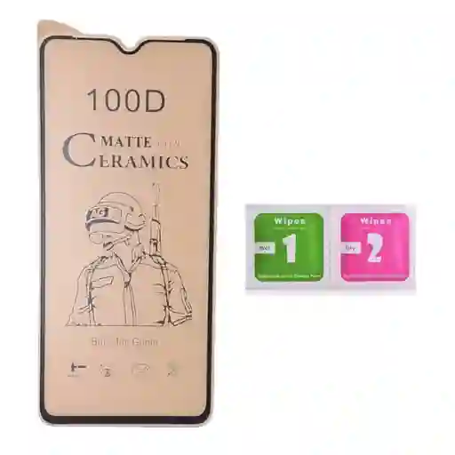 Vidrio Ceramico Matte Pantalla Xiaomi Redmi 9
