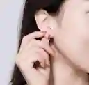 Aretes Candongas Aro Corazón Para Mujer En Plata 925