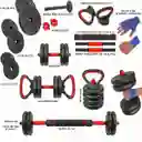 Kit De Mancuernas Funcionales 20 Kilos Sport