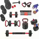 Kit De Mancuernas Funcionales 20 Kilos Sport