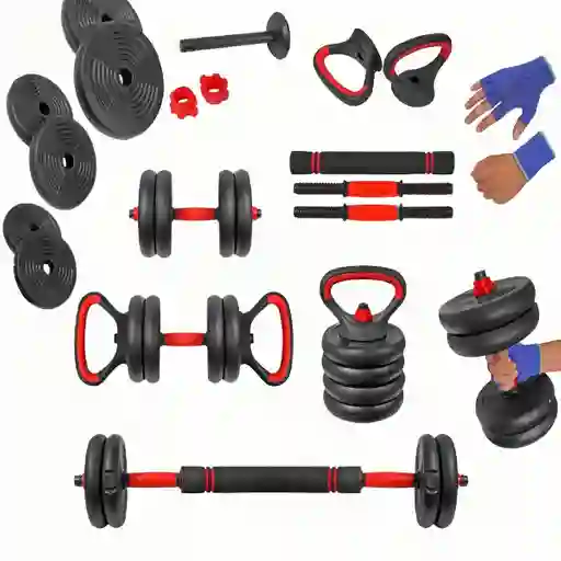 Kit De Mancuernas Funcionales 20 Kilos Sport