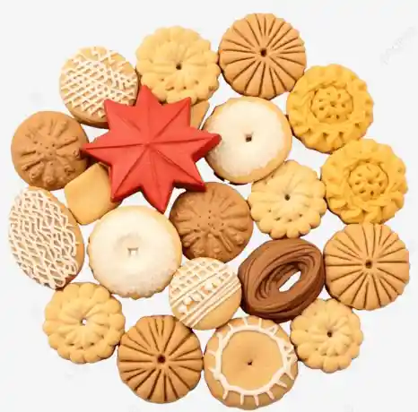 Galletas Navideñas Empaque Metálico Lata