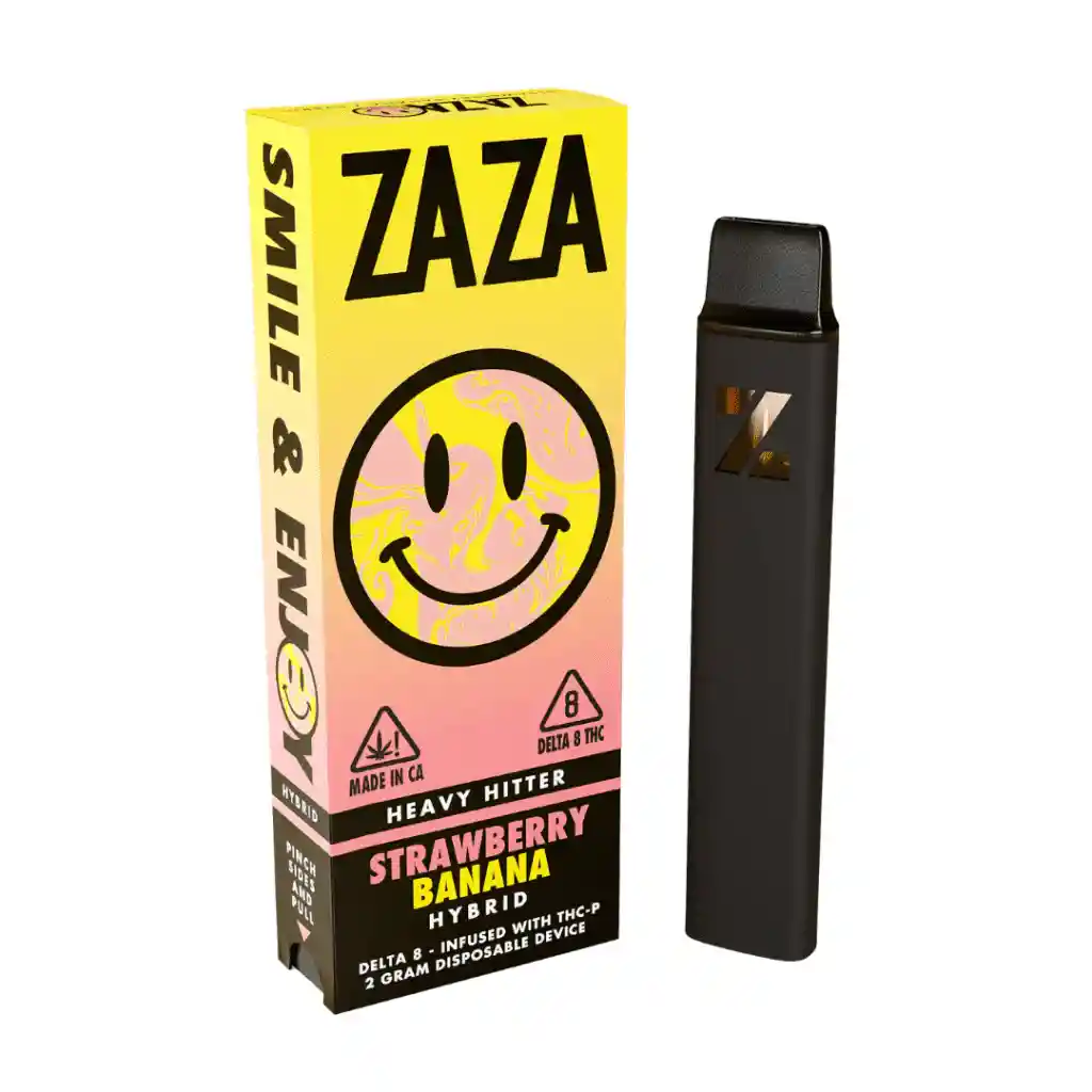 Zaza Strawberry Banana Hybrid Delta 9 Thc 2gr