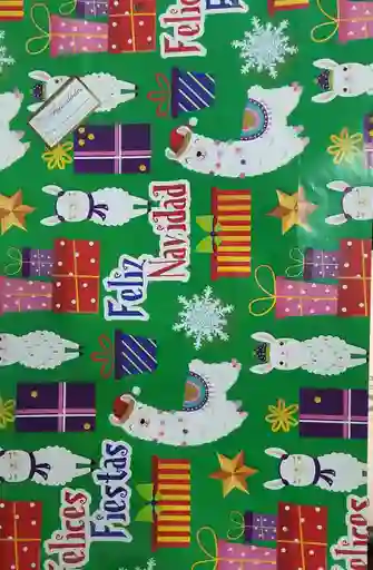Bolsa De Regalo De Papel Grande - Navidad