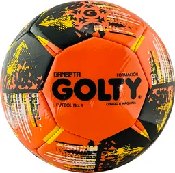 Balón Fútbol Golty Formación Gambeta Ill Cosido A Maquina #3