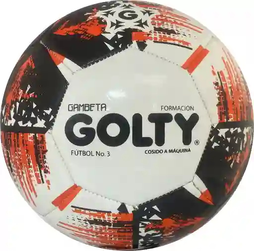 Balón Fútbol Golty Formación Gambeta Ill Cosido A Maquina #3