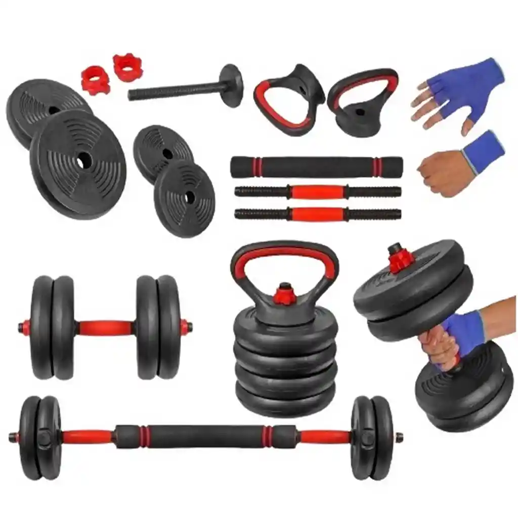 Kit De Mancuernas Funcionales 30 Kilos Sport