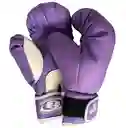 Kit Saco Boxeo Multidiseños + Guantes Para Niño, (infantil) Morado