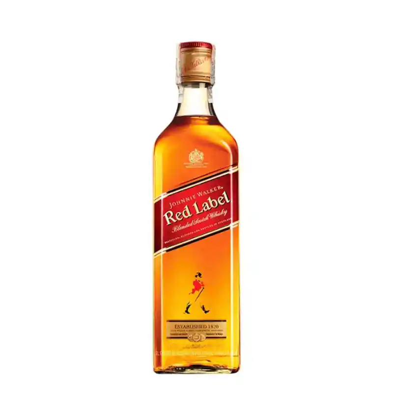 Whisky Sello Rojo Johnnie Walker 700 Ml