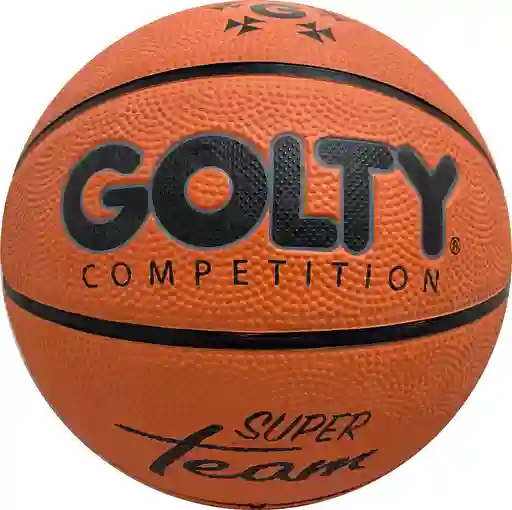 Balón De Baloncesto Golty Super Team N° 7 Original