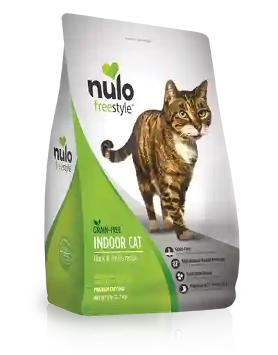 Alimento Nulo Para Gatos Indoor Nulo Cat 5 Lbs Nulo Gatos