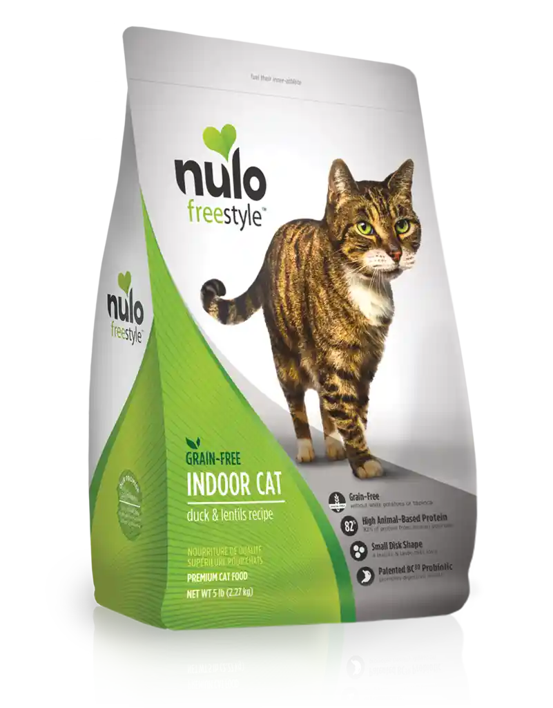 Alimento Nulo Para Gatos Indoor Nulo Cat 5 Lbs Nulo Gatos