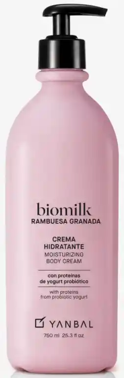 Yanbal Crema Corporal Frambuesa Granada 750ml