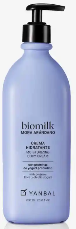 Yanbal Crema Corporal Mora Arándanos 750ml