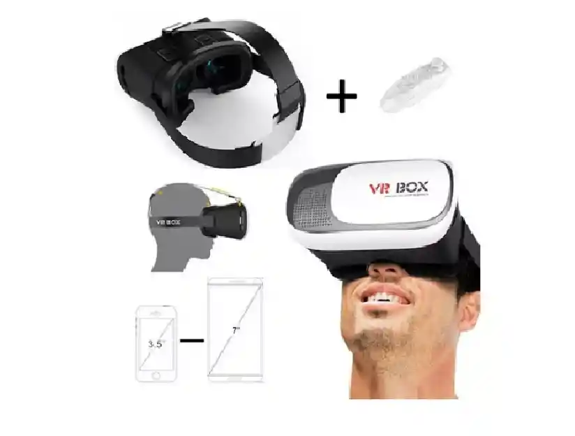 Gafas Vr Box Con Control