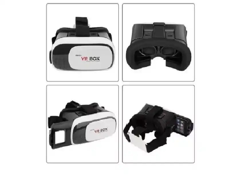 Gafas Vr Box Con Control