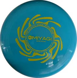 Frisbee, Fresby Miyagi Disco Profesional Para Ultimate Azul