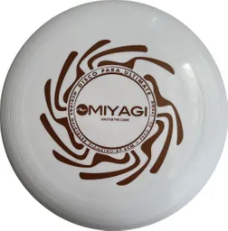 Frisbee, Fresby Miyagi Disco Profesional Para Ultimate Blanco