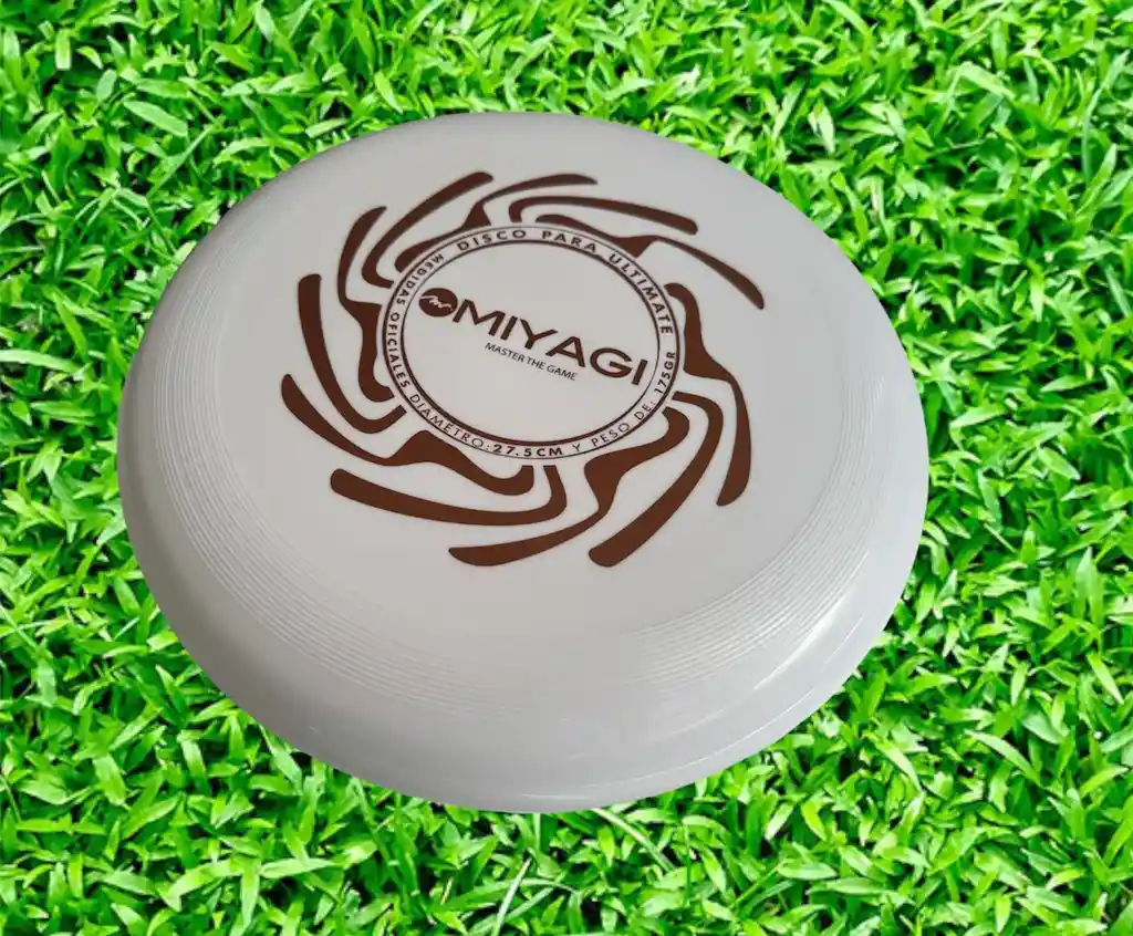 Frisbee, Fresby Miyagi Disco Profesional Para Ultimate Blanco