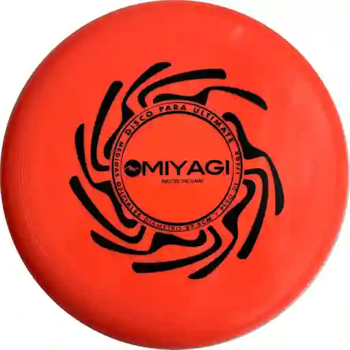 Frisbee, Fresby Miyagi Disco Profesional Para Ultimate - Naranja