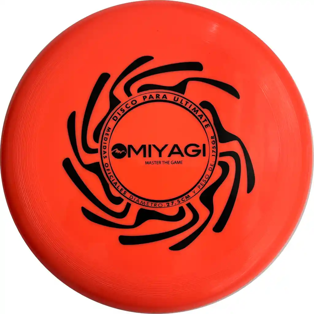 Frisbee, Fresby Miyagi Disco Profesional Para Ultimate - Naranja