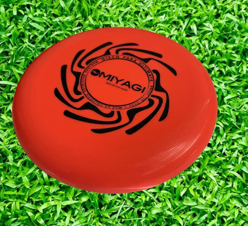 Frisbee, Fresby Miyagi Disco Profesional Para Ultimate - Naranja