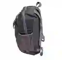 Morral Golty Desplegable Multiusos, Tejido Inteligente 15lts Negro