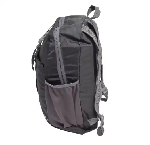 Morral Golty Desplegable Multiusos, Tejido Inteligente 15lts Negro