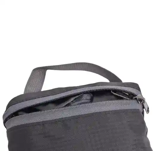 Morral Golty Desplegable Multiusos, Tejido Inteligente 15lts Negro