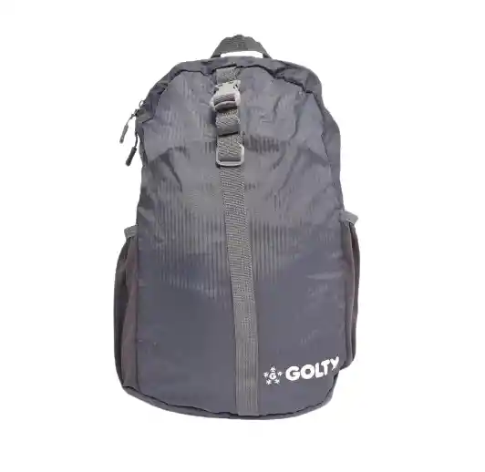 Morral Golty Desplegable Multiusos, Tejido Inteligente 15lts Gris