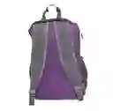 Morral Golty Desplegable Multiusos, Tejido Inteligente 15lts Morado